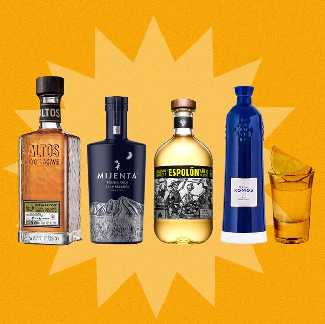 Best 10 Añejo Tequilas 2022 — Best Aged Tequila Brands
