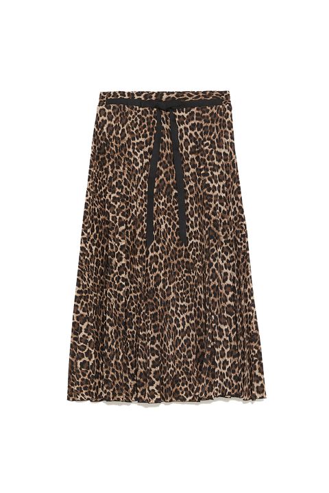 Zara vende tercera versión de su falda midi de leopardo - La nueva versión de Zara de su de leopardo es aún mejor