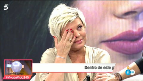 Terelu Campos, Alejandra Rubio, Volverte a ver, Viva la vida