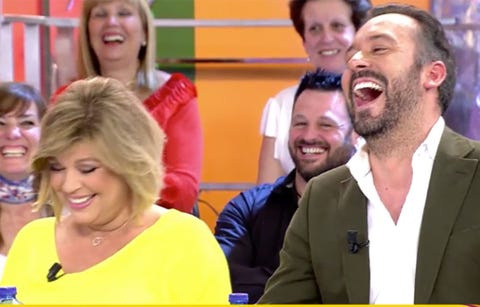Terelu Campos y Kike Calleja solo tienen "una gran amistad" y la colaboradora de 'Sálvame' tiene claro que no habrá nada más entre ellos
