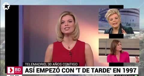 Terelu Campos Reaparece En Telemadrid Tras Abandonar Sálvame