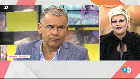 Terelu Campos, Sálvame, Viva la vida, Jorge Javier