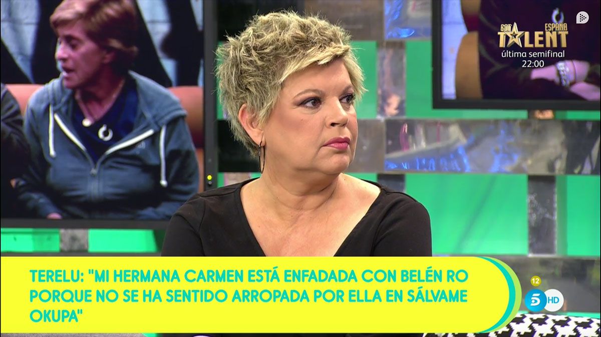 Terelu Campos defiende a Carmen Borrego en 'Sálvame'