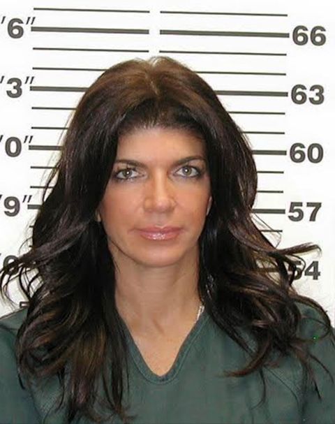 teresa giudice mug shot - Celebrities that have been to prison. 