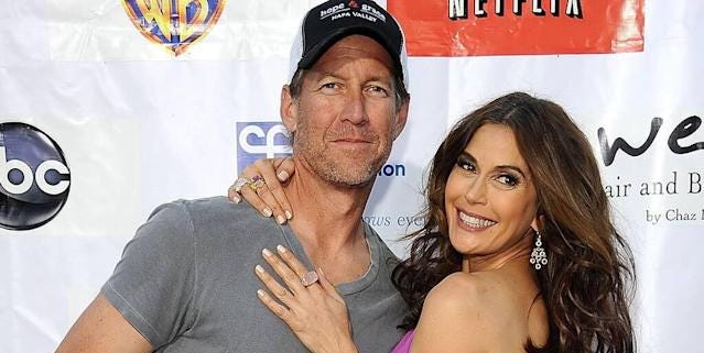 Teri Hatcher and James Denton reunited after ‘Desperate Housewives’ Teri Hatcher and James Denton reunited after ‘Desperate Housewives’
