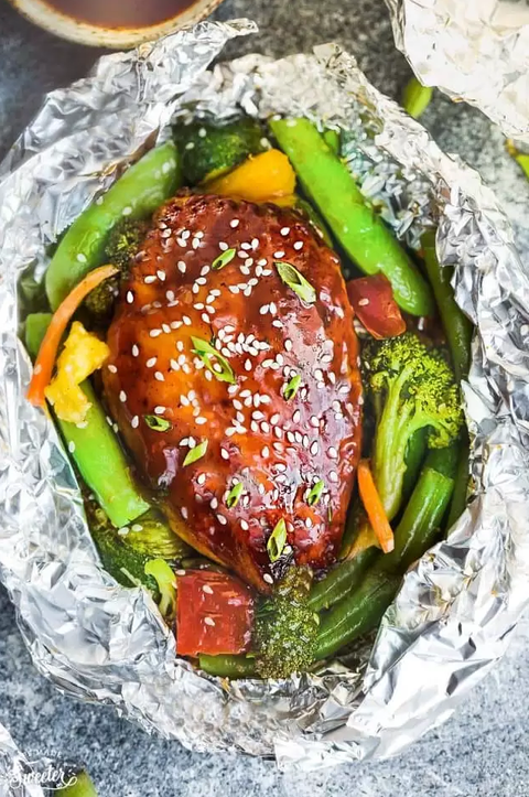 15 Healthy Chicken Foil Packets For Dinner Easy Recipes