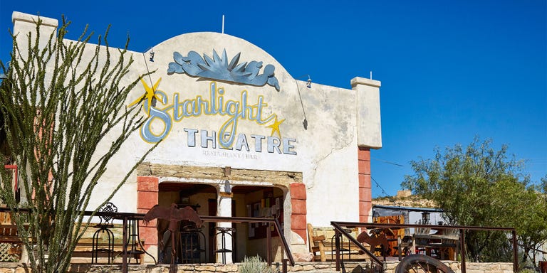 Terlingua Texas ghost towns