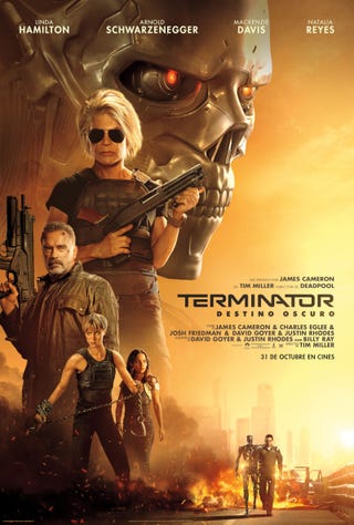Resultado de imagen de terminator destino oscuro criticas