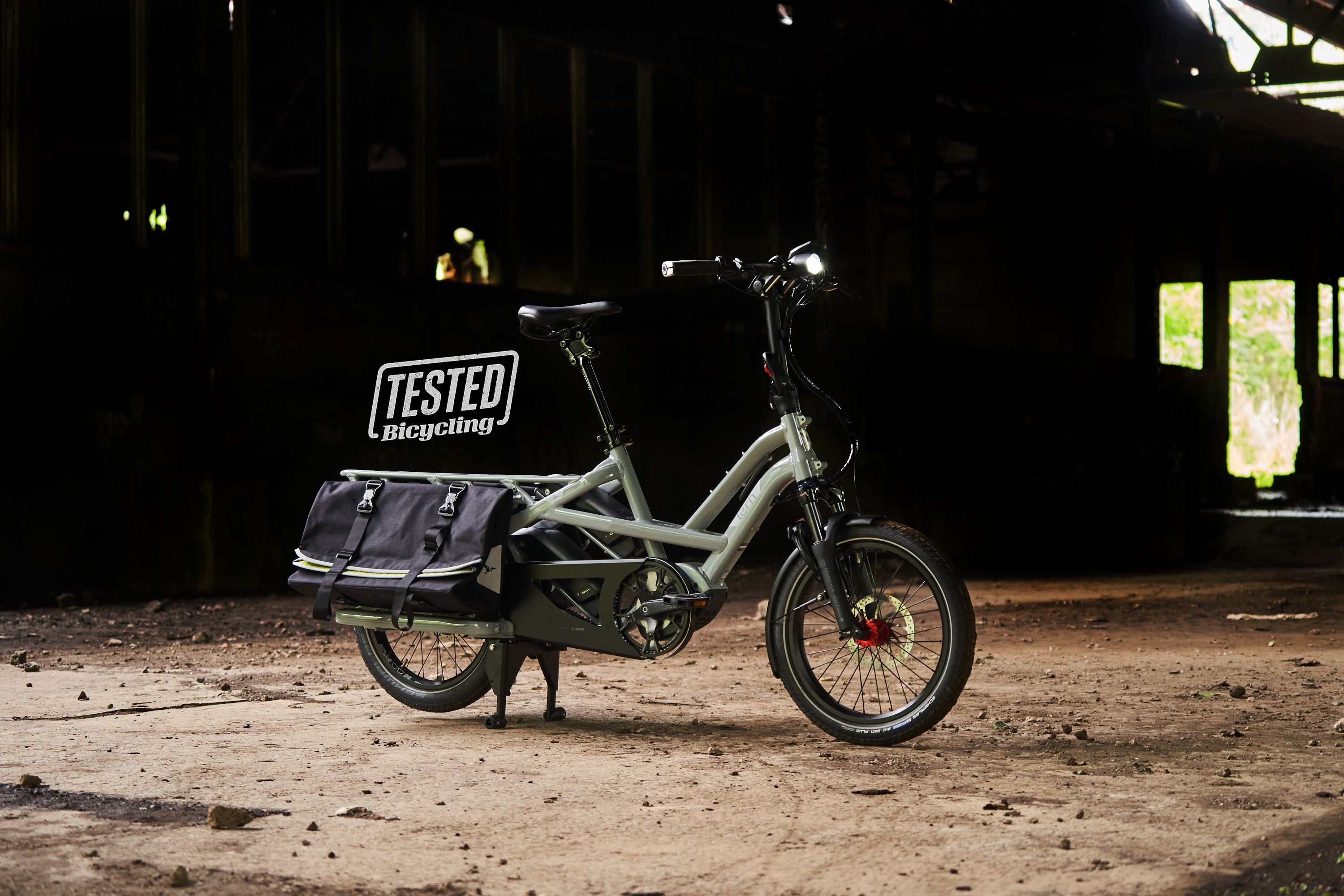 tern gsd electric cargo bike