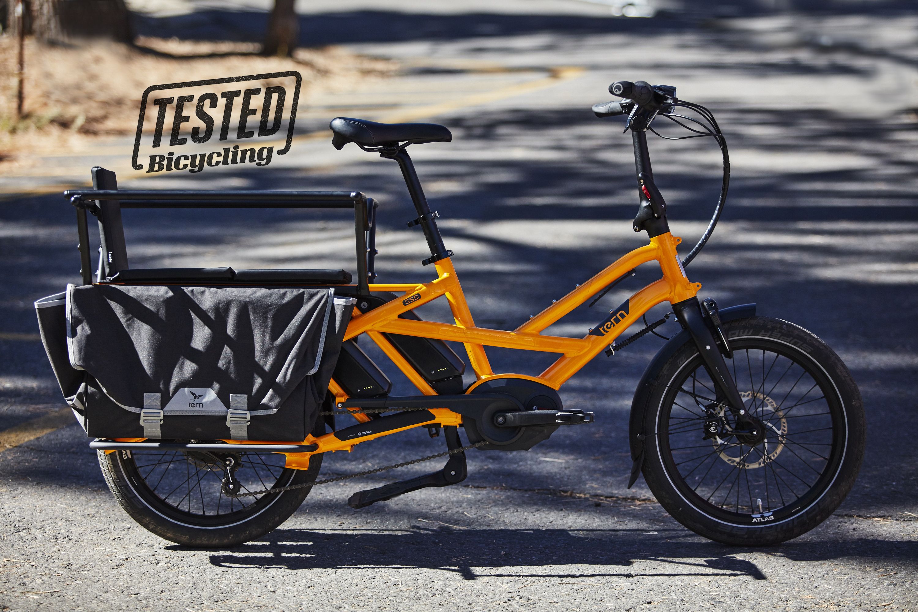 Tern GSD S00 Electric Cargo Bike Review 