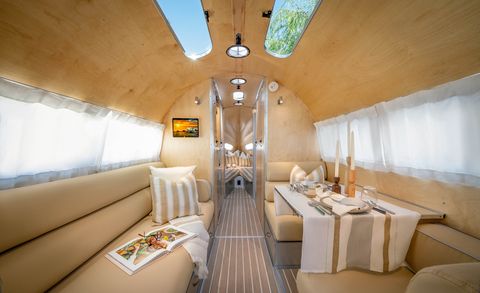 Bowlus Road Chief’s Terra Firma Vacation Trailer Piles On Luxurious