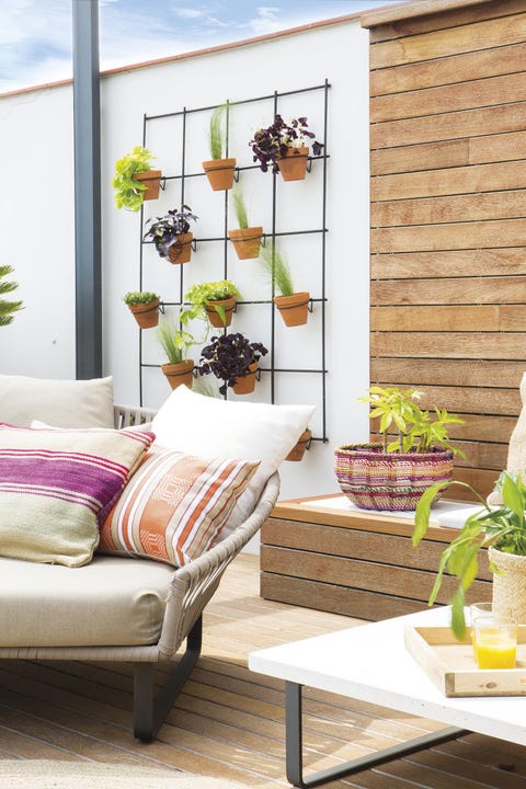 20 Ideas Para Decorar Tu Terraza Muebles De Exterior