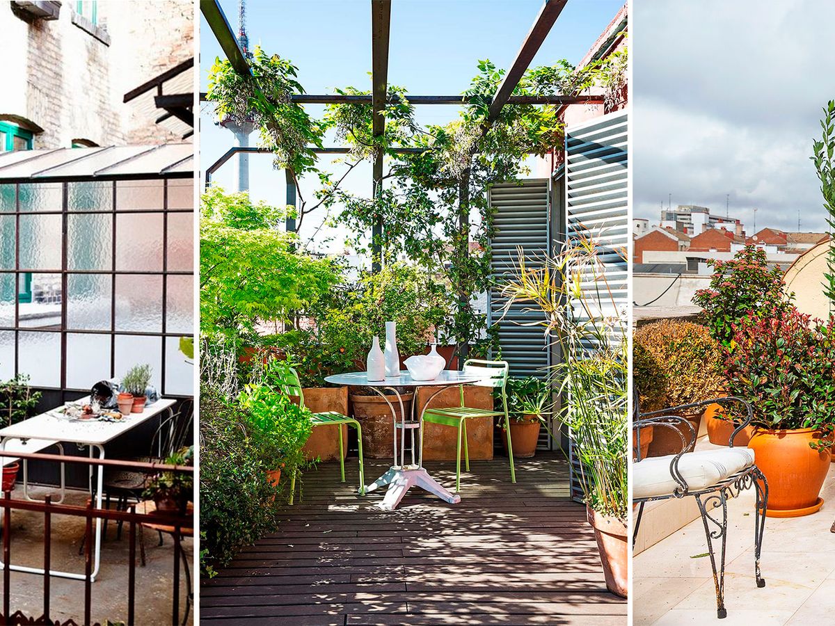 Pisos con terraza: 30 ideas para decorar balcones y terrazas