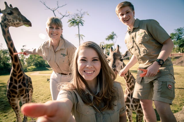 Steve Irwin's daughter Bindi on how she's continuing her dad's ...