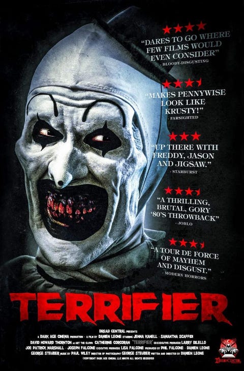 terrifying