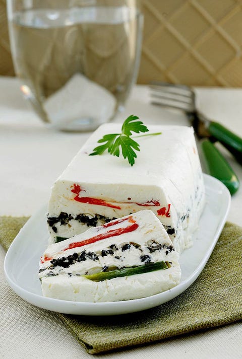 Terrina de pimientos con requesón Terrina de pimientos con requesón