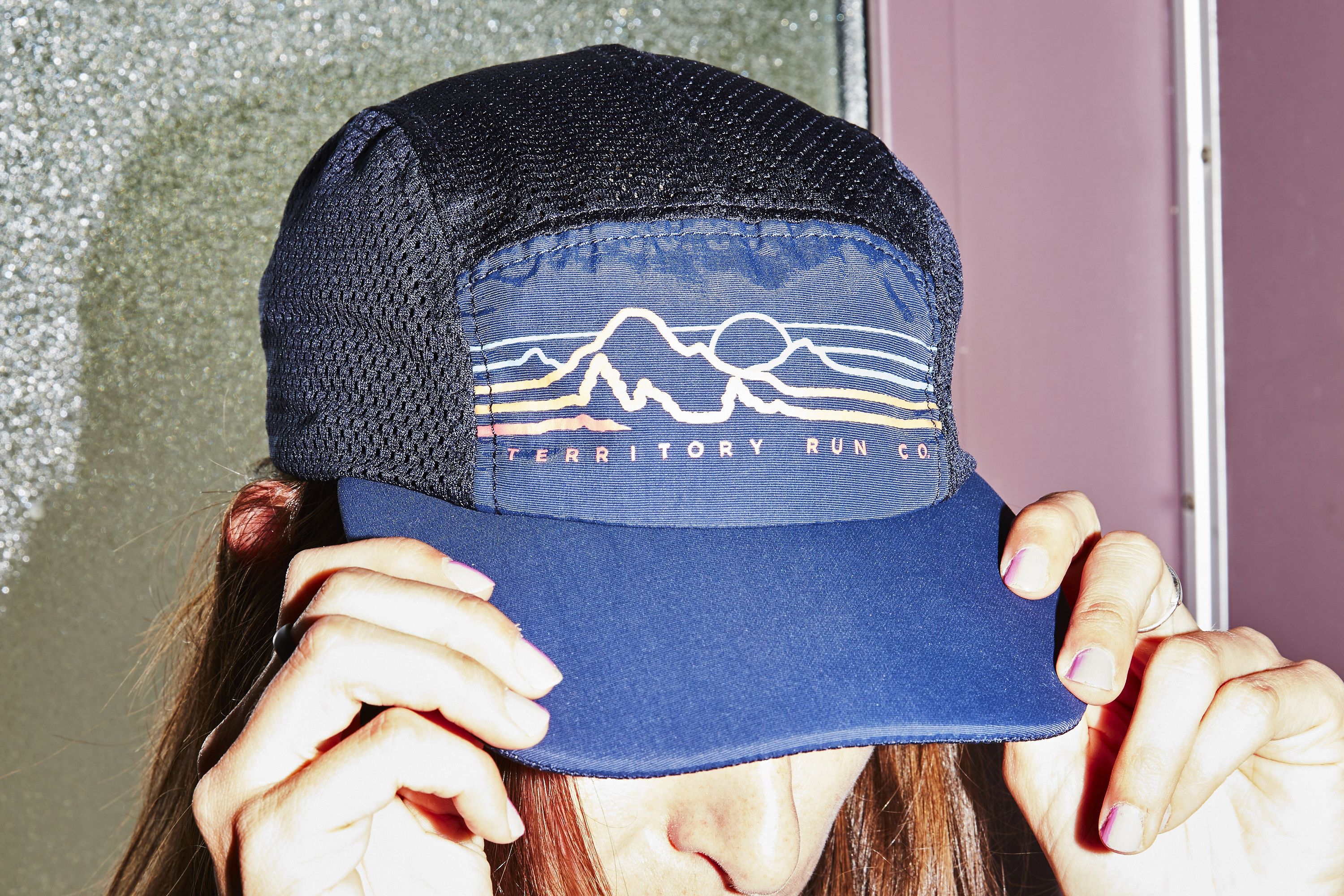 territory running hat