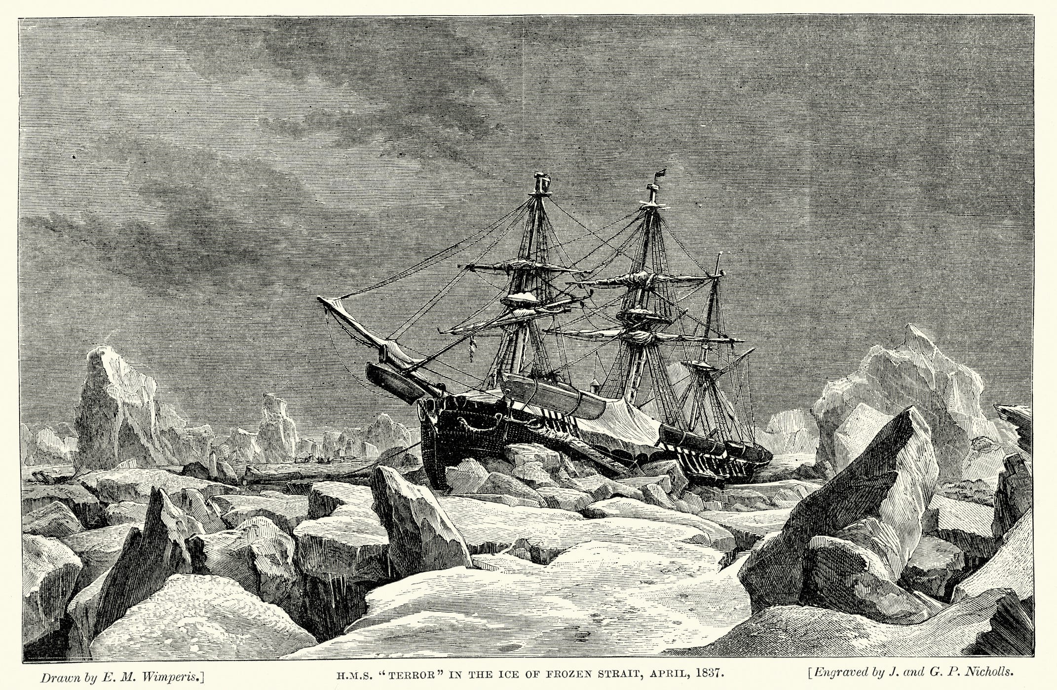 129 People Died in a Doomed Polar Expedition 178 Years Ago. One of the Victims Was Just Identified.