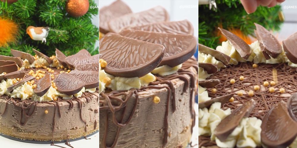 Featured image of post Steps to Prepare No Bake Chocolate Orange Cheesecake