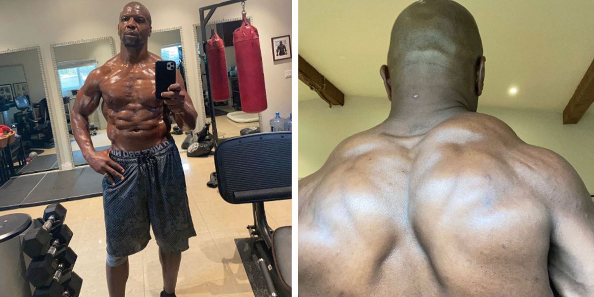 Terry Crews Takes to Twitter to Show off His Incredible Physique.