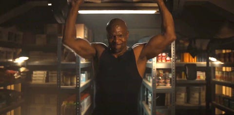 Terry Crews, Tales of the Walking Dead terry crews, tales of the walking dead