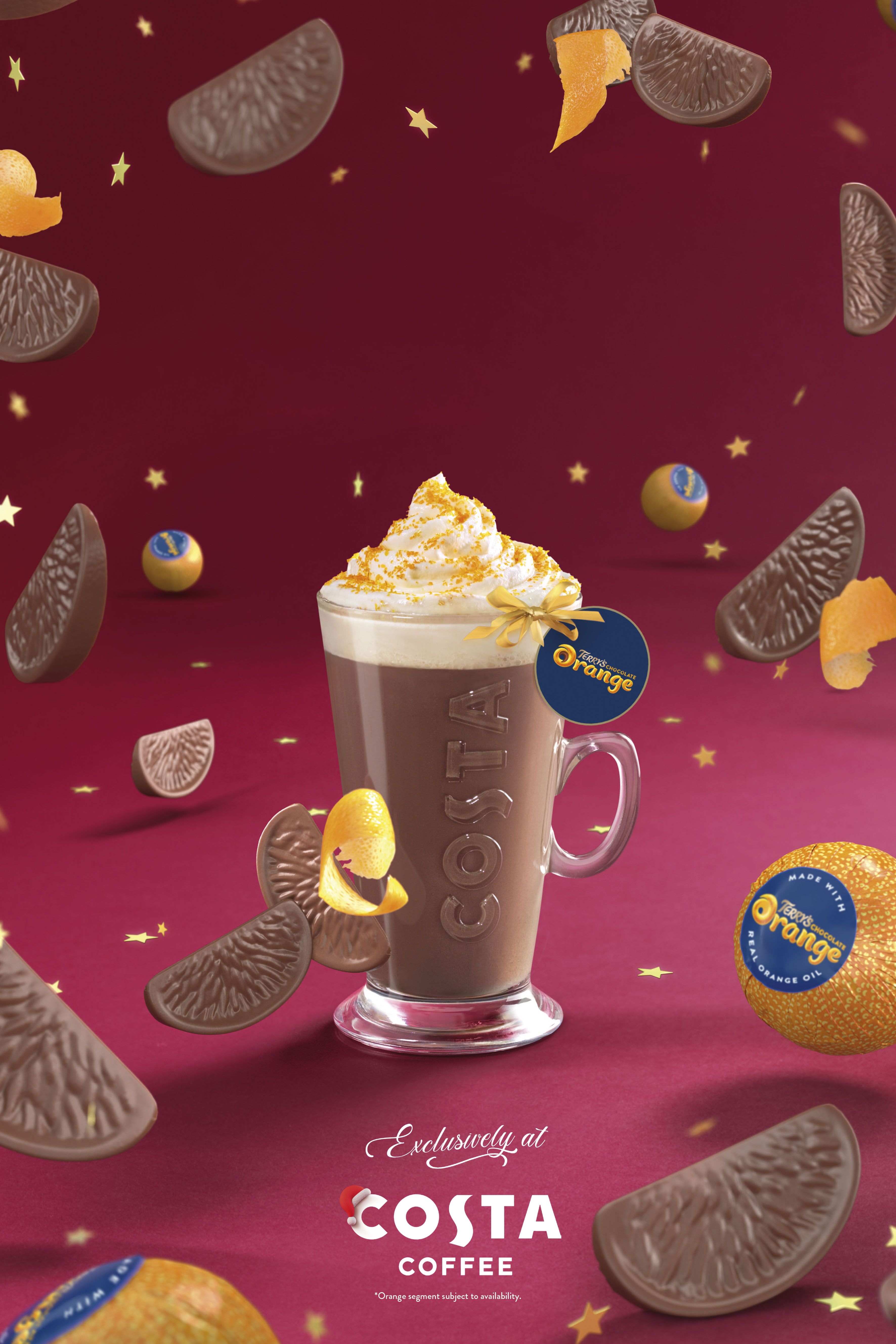 irish velvet hot chocolate costa