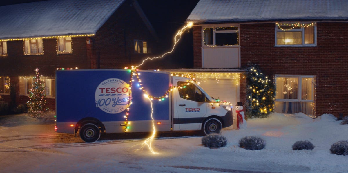 Tesco Christmas Advert 2019 Watch The TimeTravelling Advert