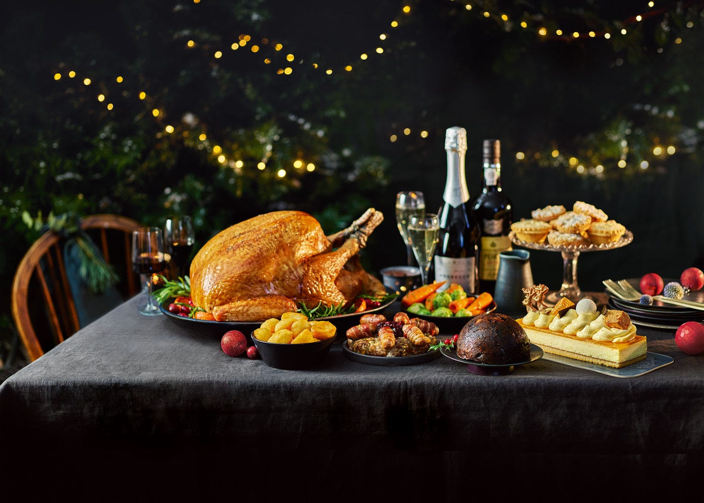 Tesco Christmas food: The supermarket's festive menu