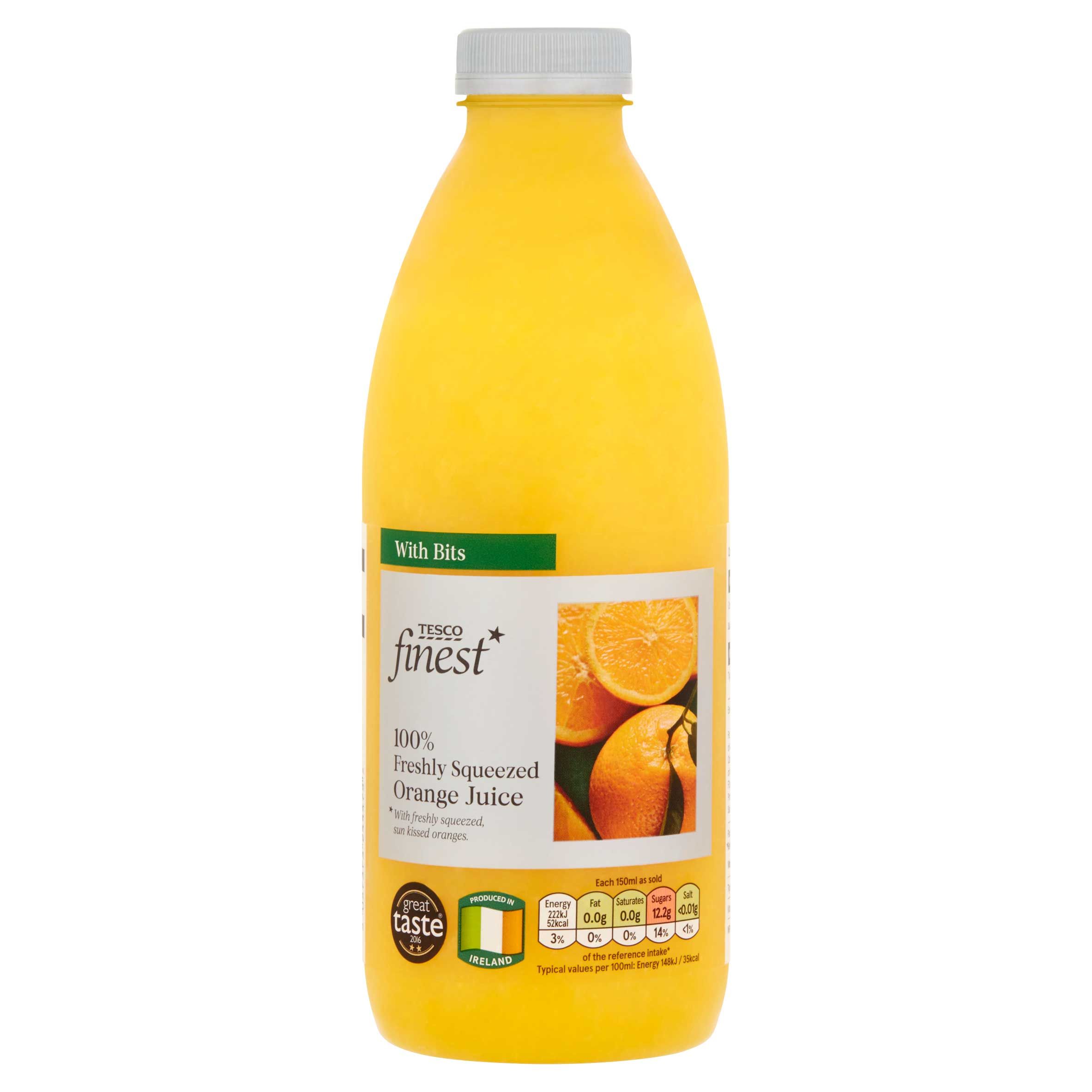 orange juice tesco