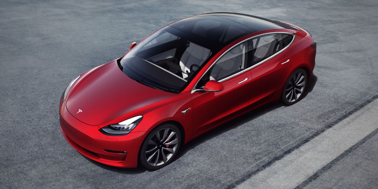 Getting Big Wheels On Your Tesla Model 3 Performance Will Cost 23 Miles Of Range