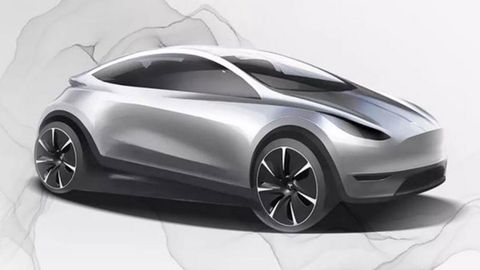 2020 Tesla urban EV sketch