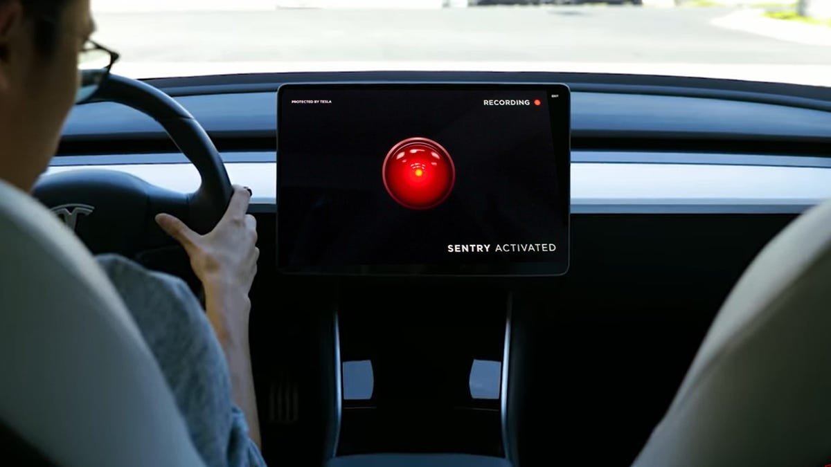 Tesla Won't Use HAL 9000 for Sentry Mode Anymore, Report Says