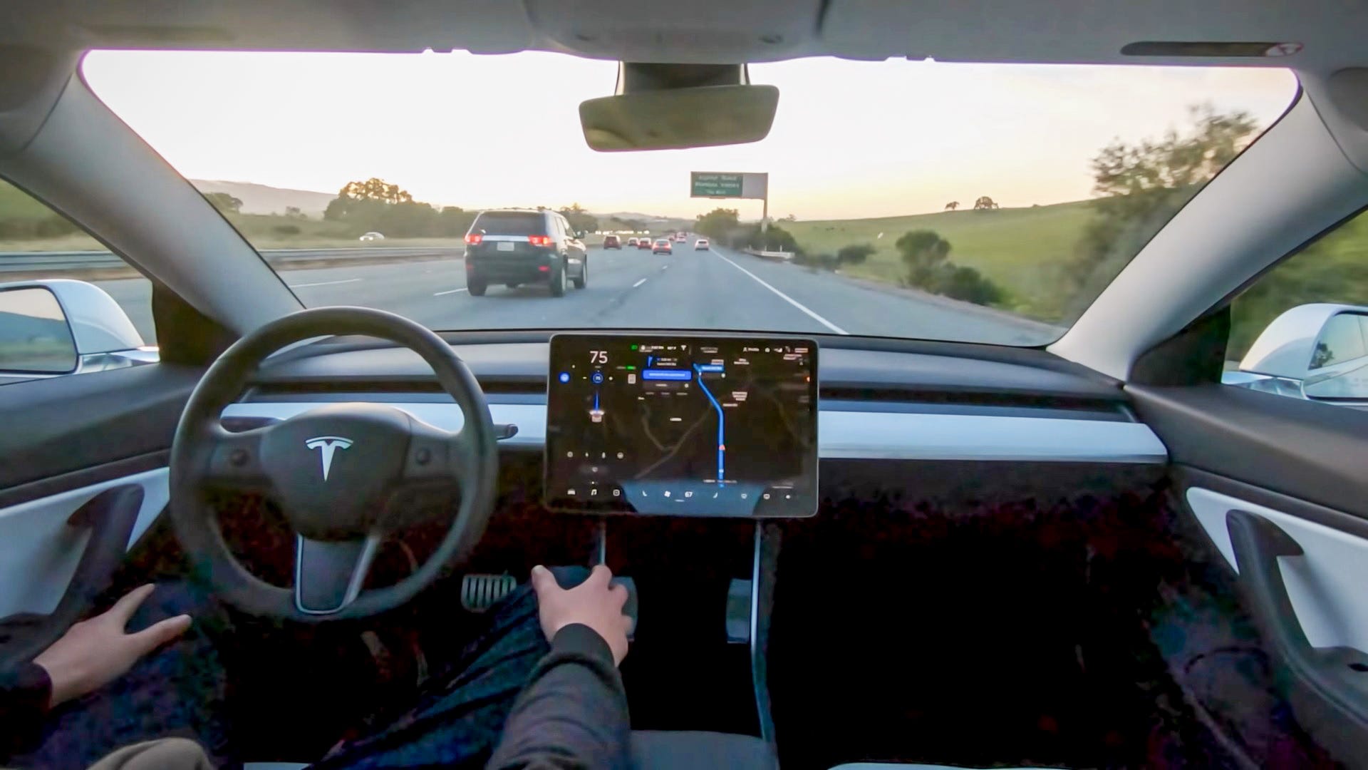 Tesla's Full Self-Driving Beta Is Now Open to Everyone Who Paid for It