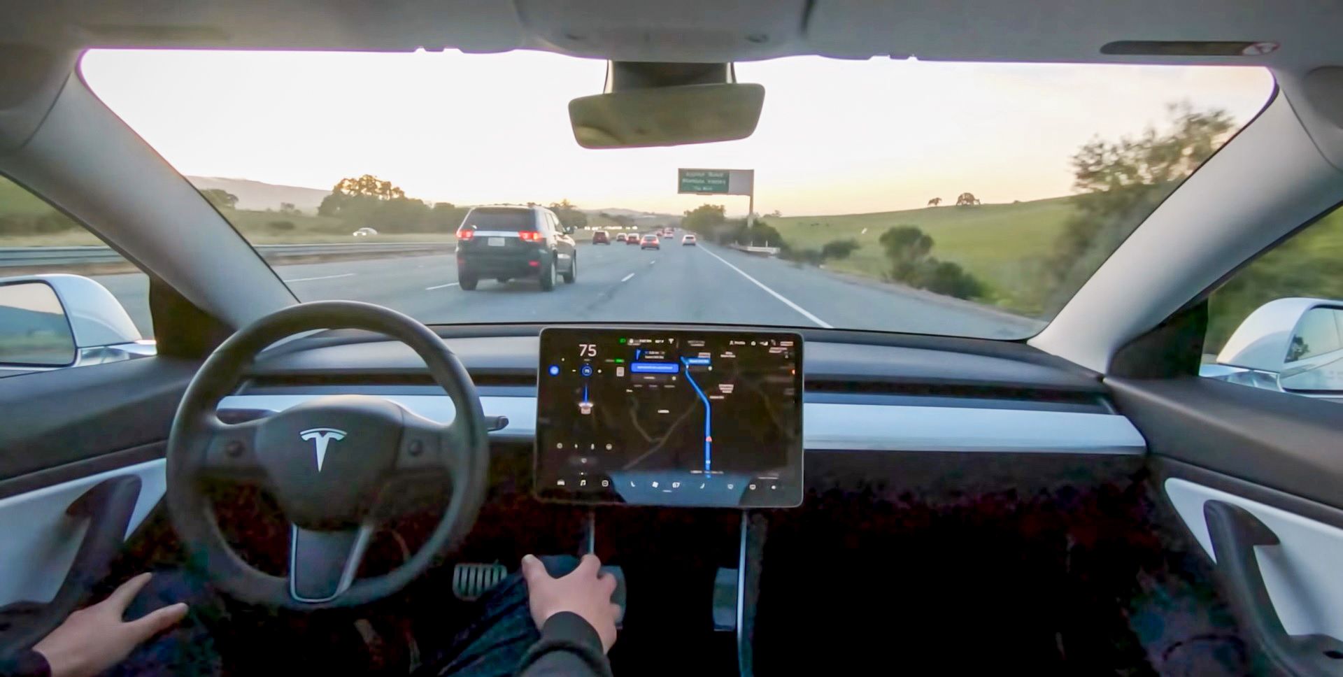 Tesla's Full Self-Driving Beta Is Now Open to Everyone Who Paid for It