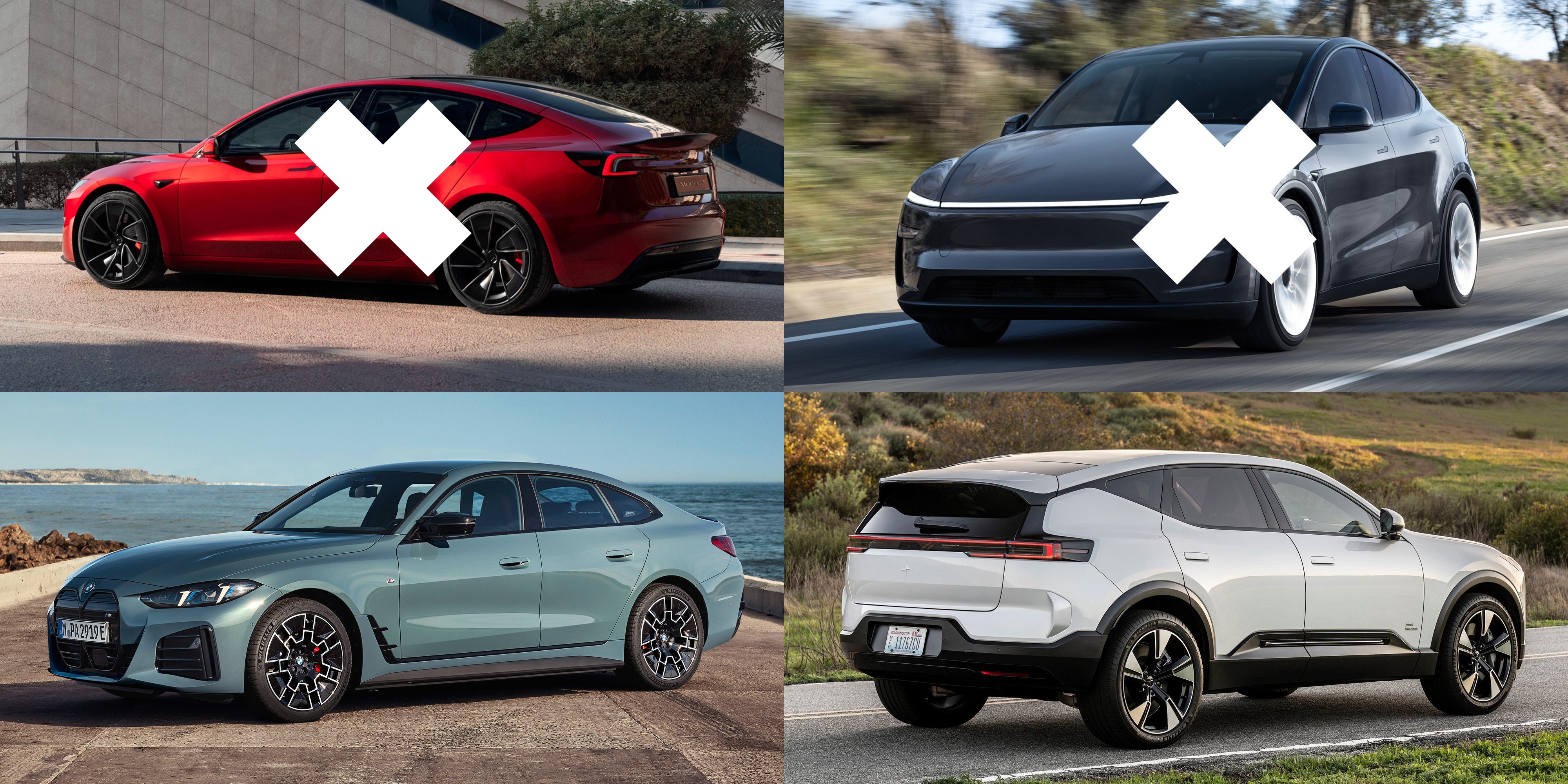 Don't Want to Buy a Tesla? Here Are Some Great EV Alternatives