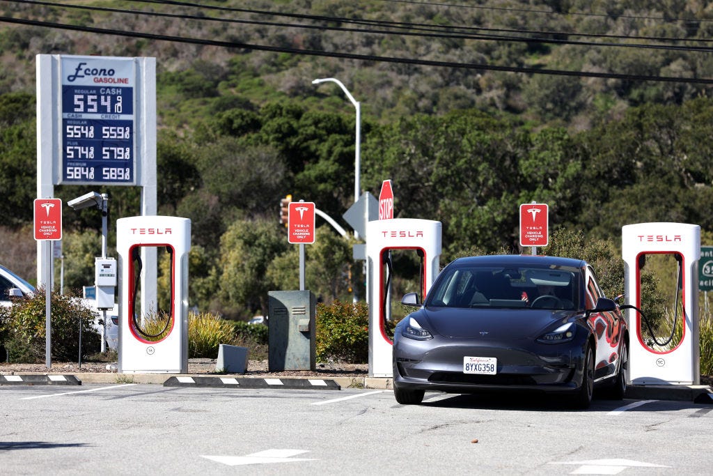 Tesla's Charging System Won