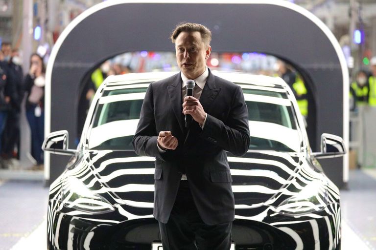 Elon Musk Launches Tesla's Giga Berlin Plant