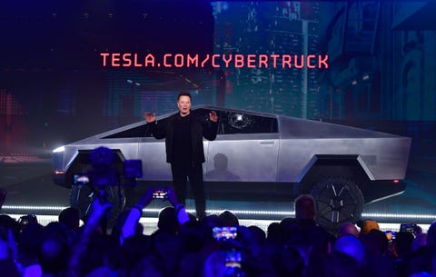 Elon Musk Has Been Tweeting Cybertruck Order Numbers But