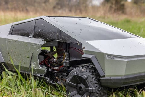 tesla cybertruck 110 échelle jouet