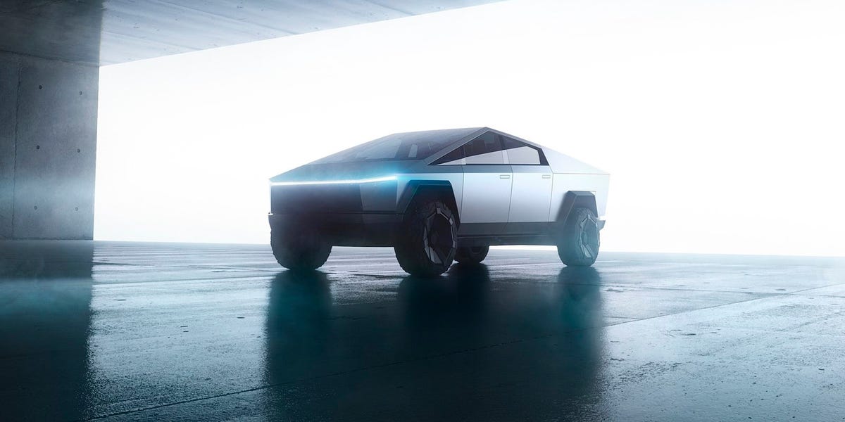 Resultado de imagen para tesla cybertruck