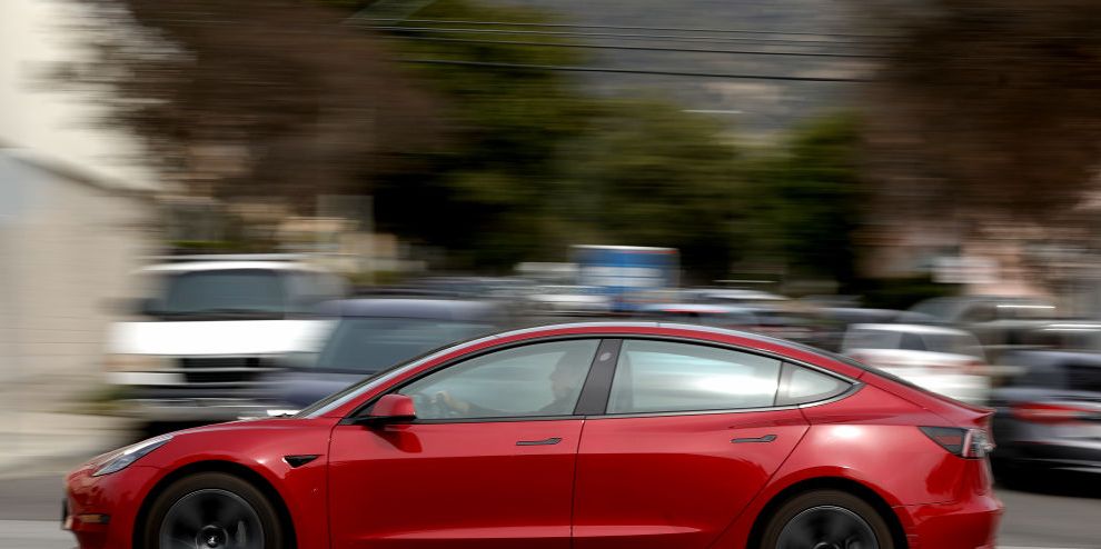 Tesla's Cars Have the Worst Drivers in America, New Study Finds