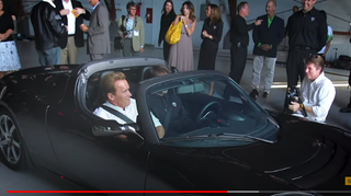 2006 Tesla Roadster Launch 2006 tesla roadster launch