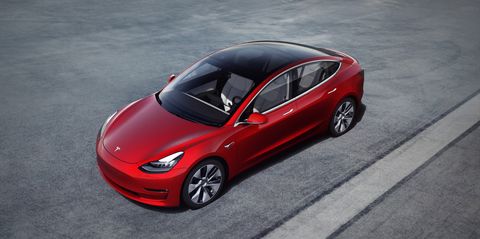 Tesla Model 3 China
