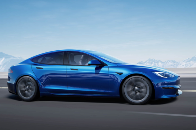2021 Tesla Model S Plaid 2021 tesla model s plaid