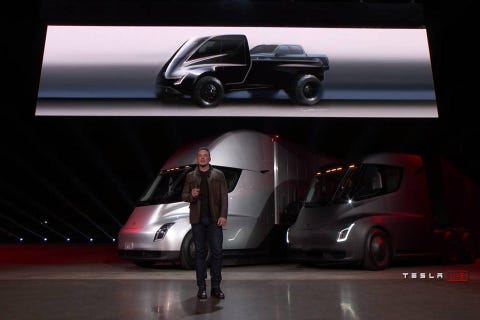 Elon Musk Hinted A Tesla Pickup Truck Is Coming Very Soon