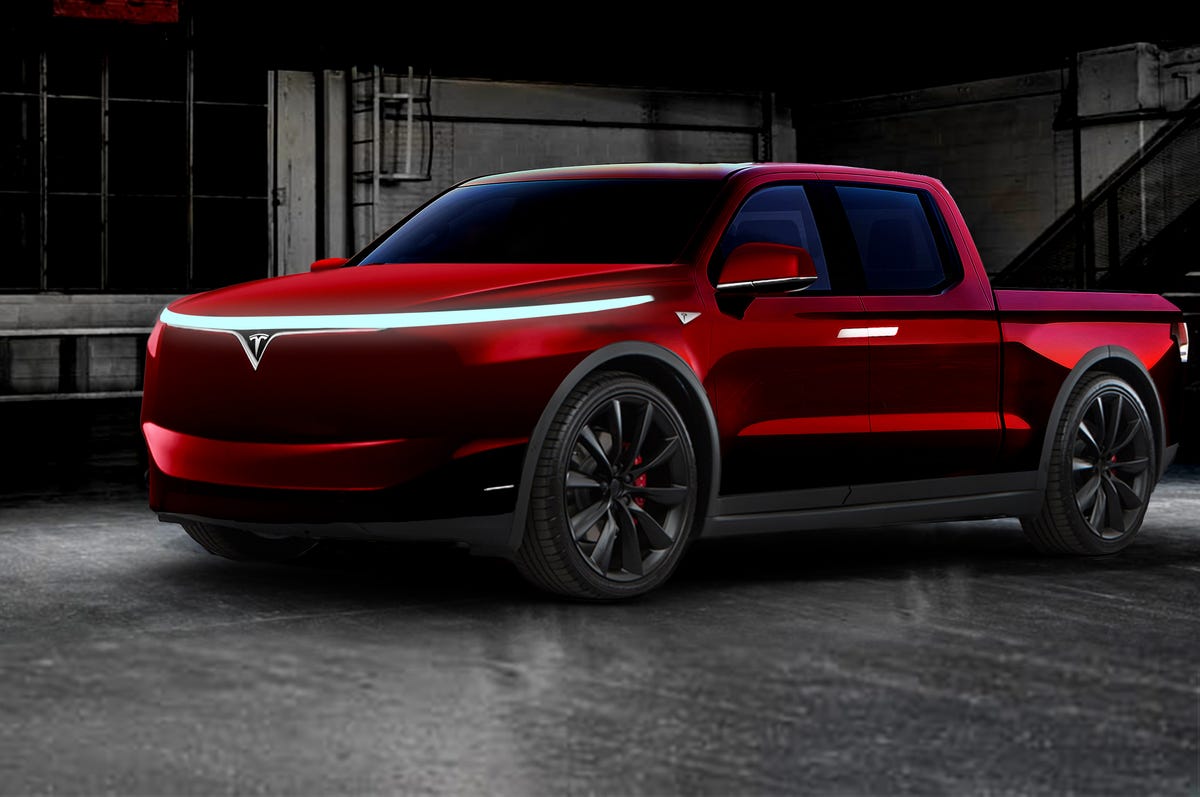 Tesla Jeep Truck Tesla Cybertruck Redesign Underway, New Unveiling In A ...