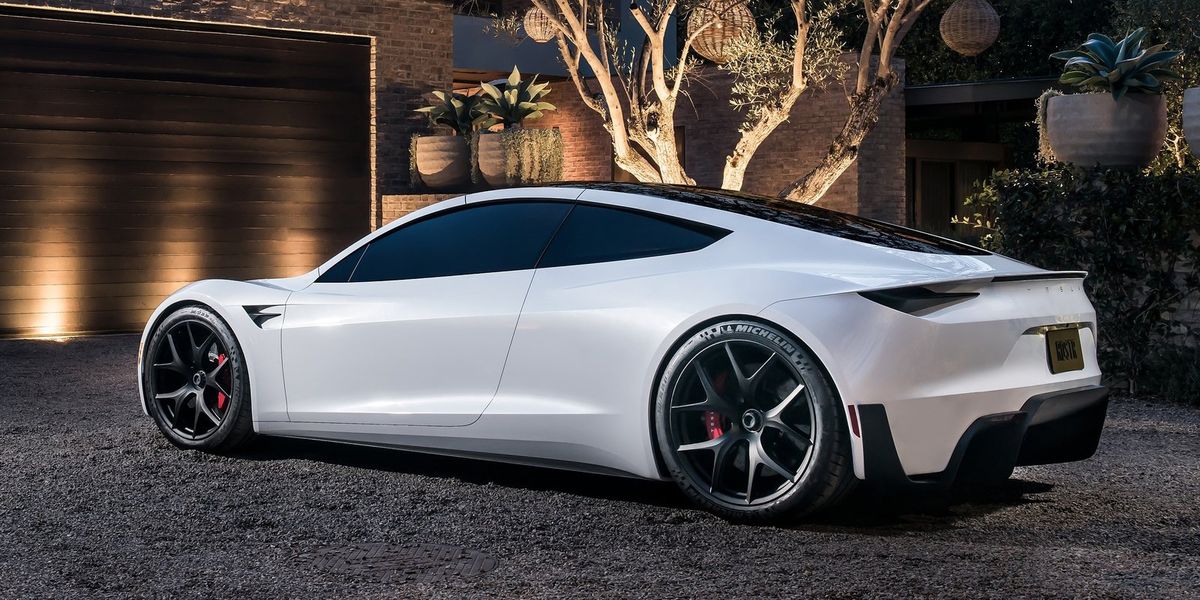 Disco Stevenson Idealmente El Tesla Roadster dispuesto a equipar supercondensadores Maxwell