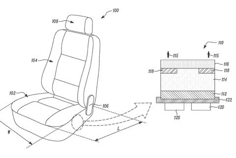 Tesla Seat Patent