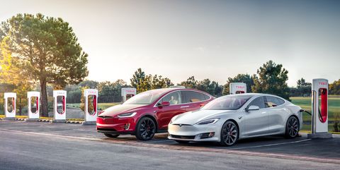 Tesla Reinstates Free Supercharging For Model S And Model X