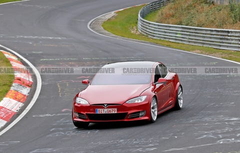 Tesla Model S Spotted Lapping The Legendary Nurburgring